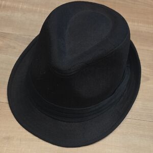 Stylish Black Fedora Hat